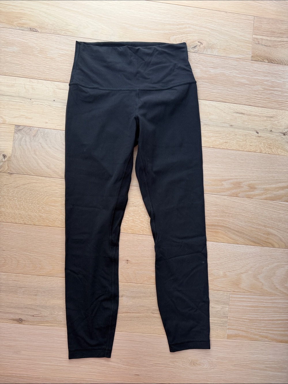 Lululemon align ribbed leggings black 6